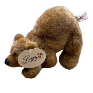 Bestever Plush Brown Bear Stuffed Animal Toy With Tag